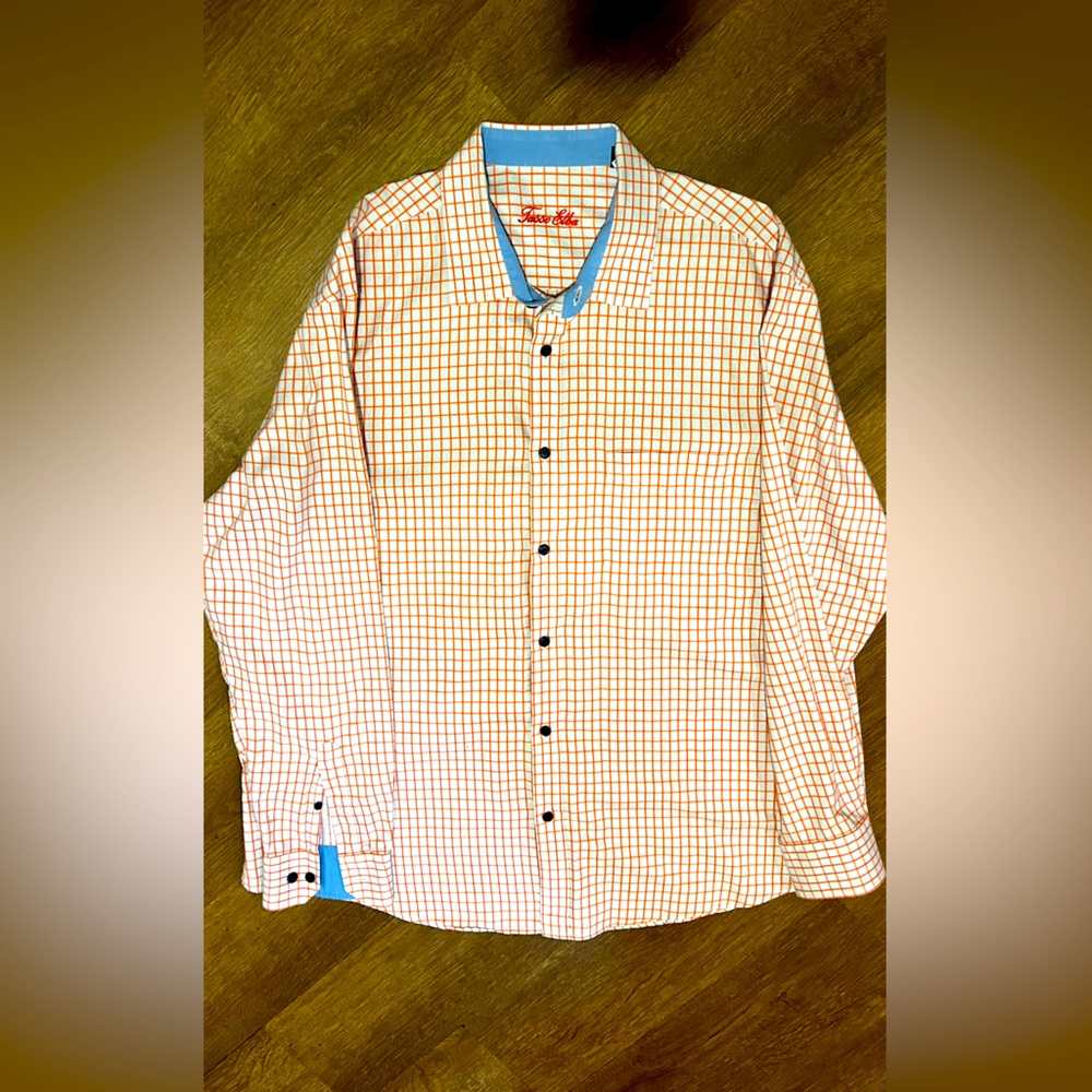 Super fashion men shirt!! XL Tasso Elba Brand